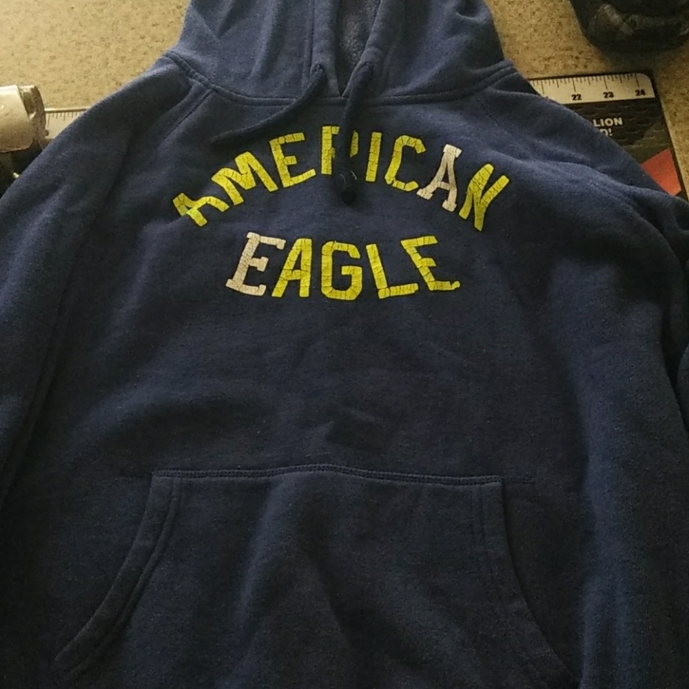 American eagle fleece hoodie